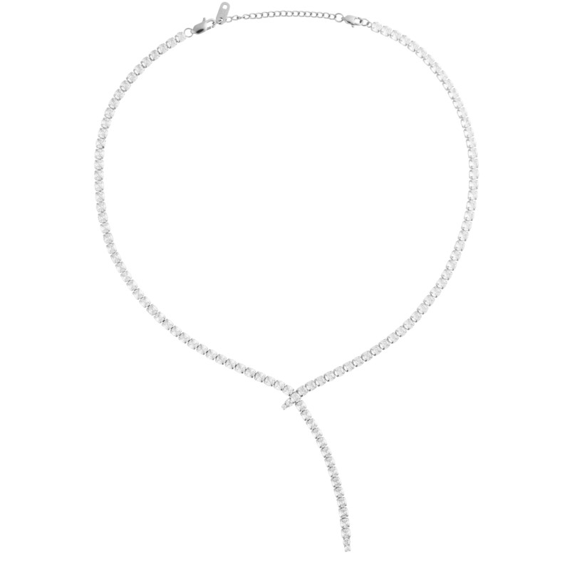 Mockberg Alora steel necklace halsband dam – bild 3