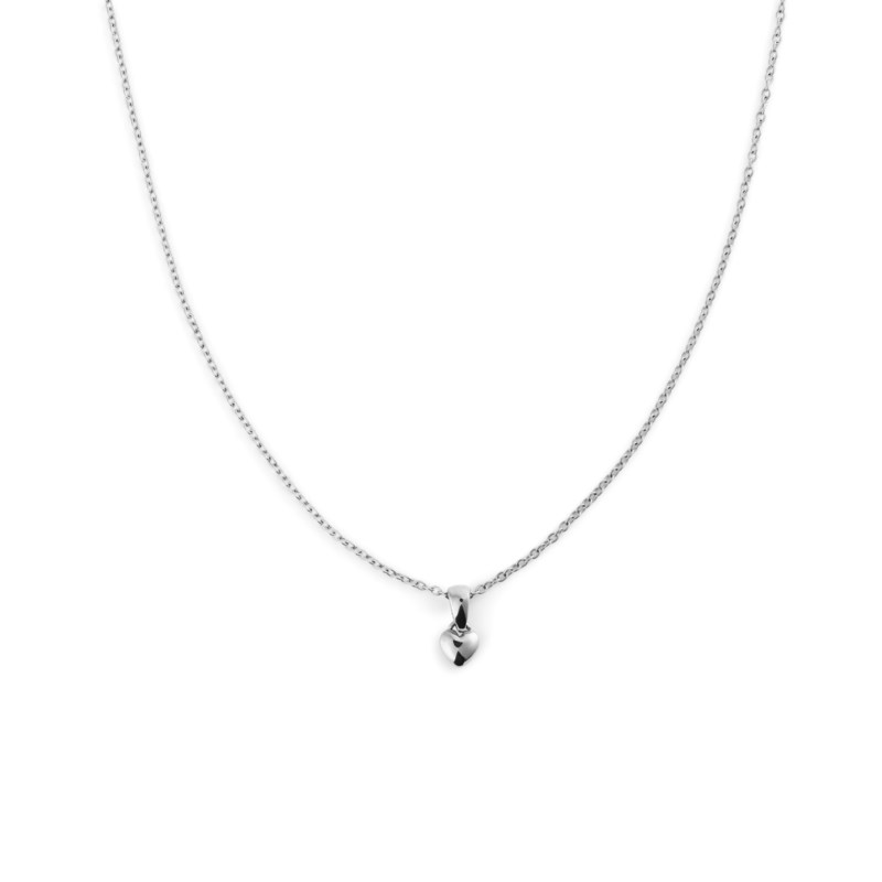 Sweetheart steel small necklace