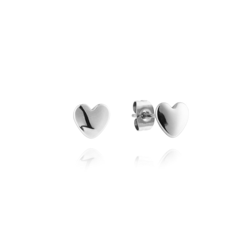Love steel small studs