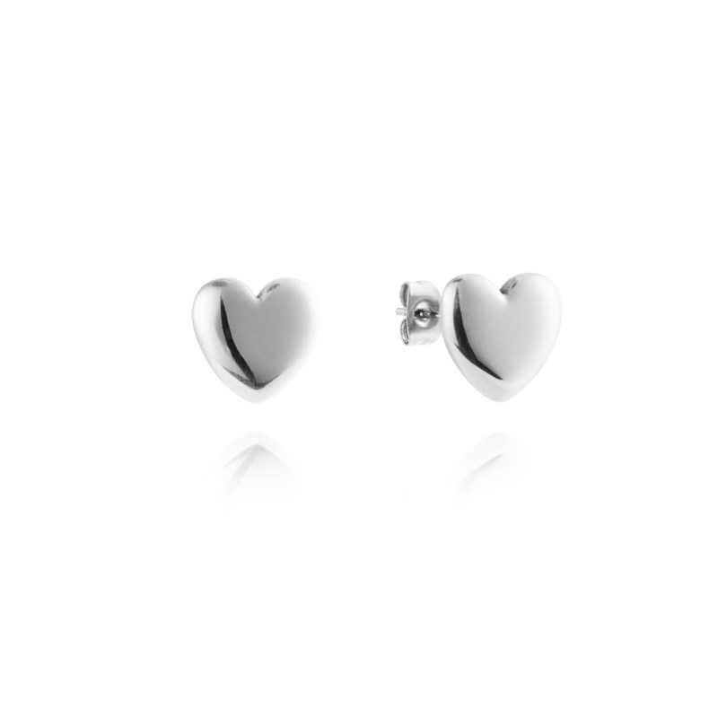 Love steel medium studs