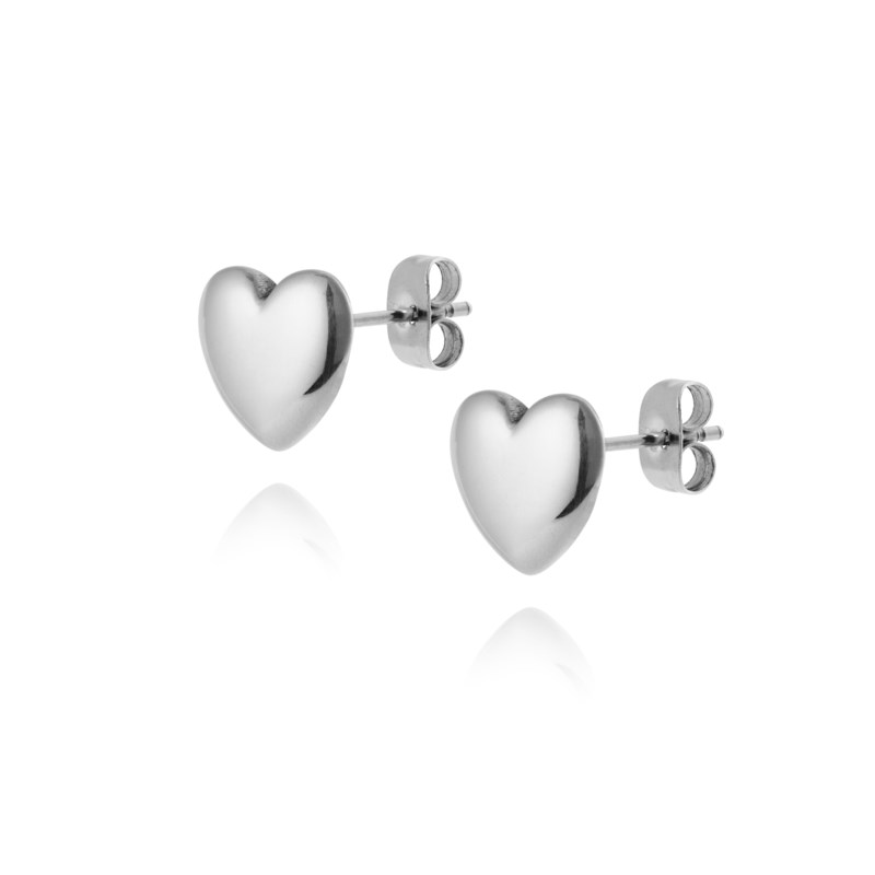Mockberg Love steel medium studs örhängen dam – bild 3