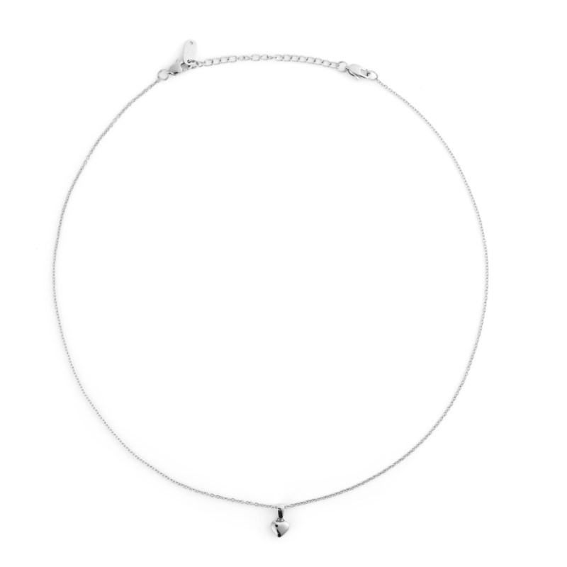 Mockberg Sweetheart steel medium necklace halsband dam – bild 3