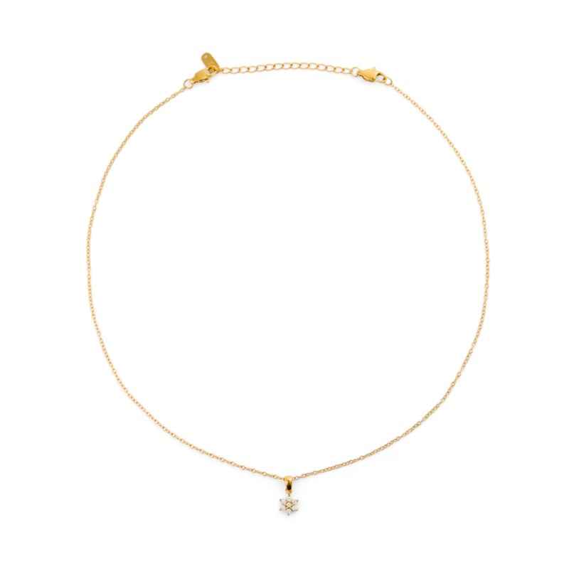 Mockberg Flora necklace halsband dam – bild 3