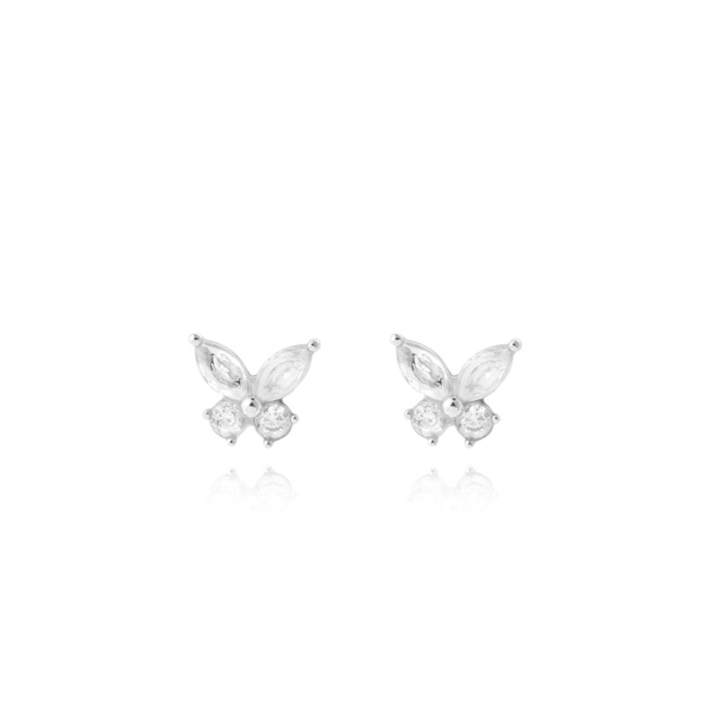 Mockberg Butterfly studs örhängen dam – bild 3