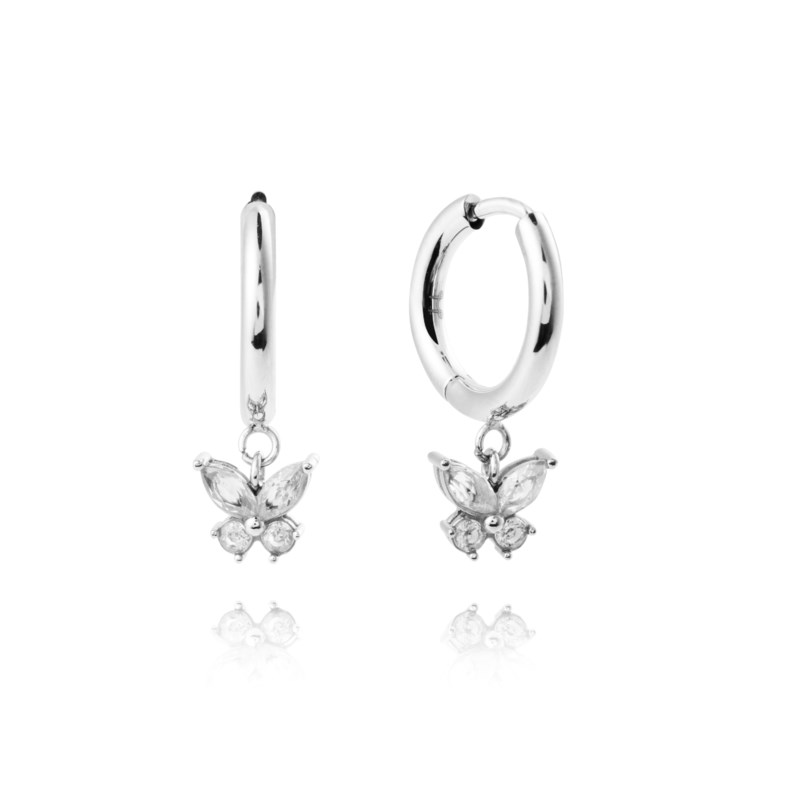 Butterfly hoops