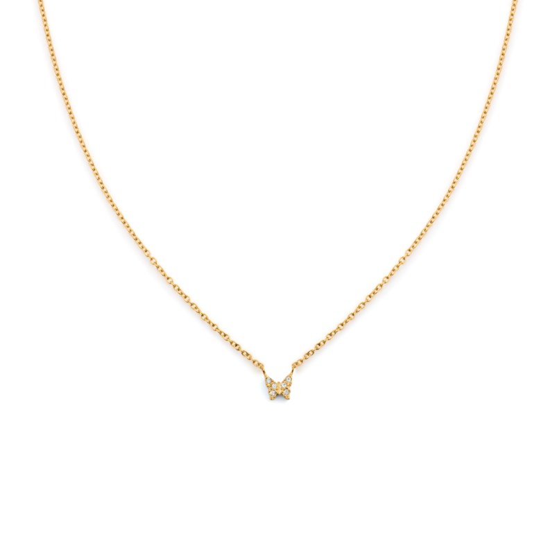 Butterfly necklace