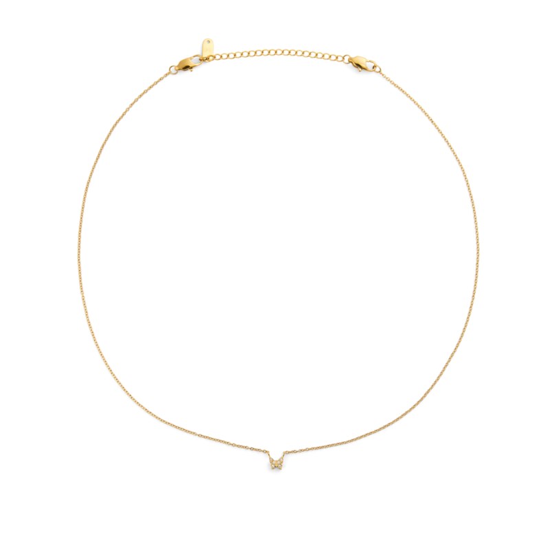 Mockberg Butterfly necklace halsband dam – bild 3