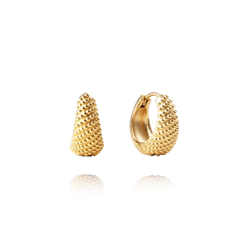 Honey hoops medium gold 1