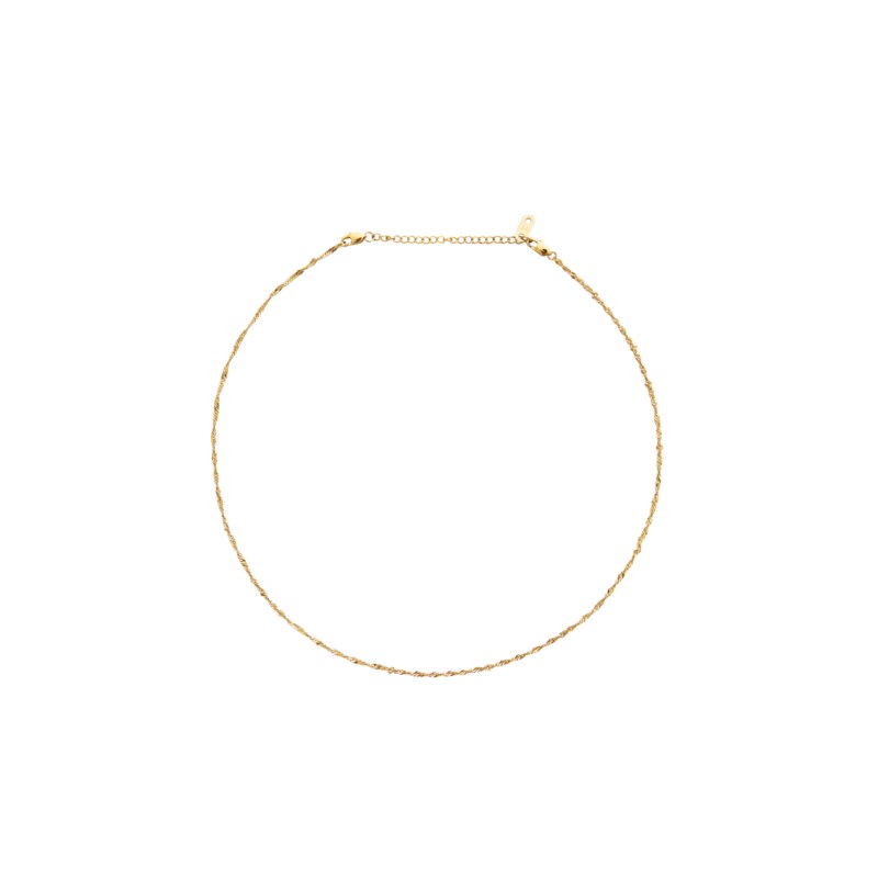 Mockberg Twirl necklace small halsband dam – bild 3