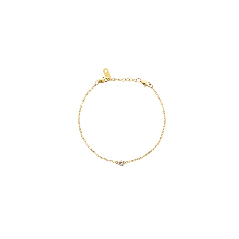 Mockberg Thin sparkle medium bracelet armband dam – bild 3