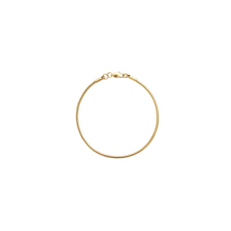 Snake chain bracelet medium