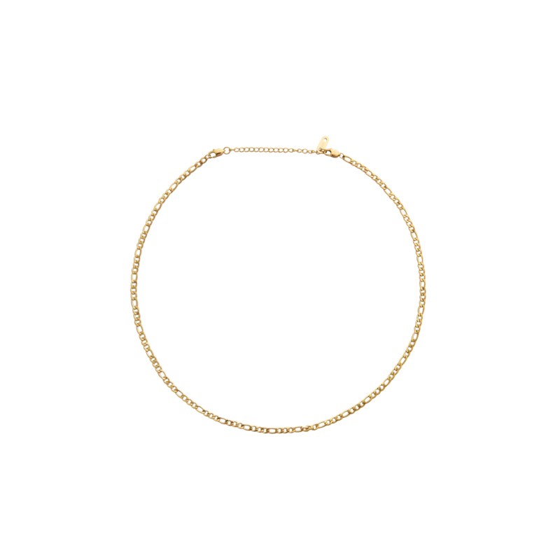 Mockberg Thin figaro necklace small halsband herr – bild 3
