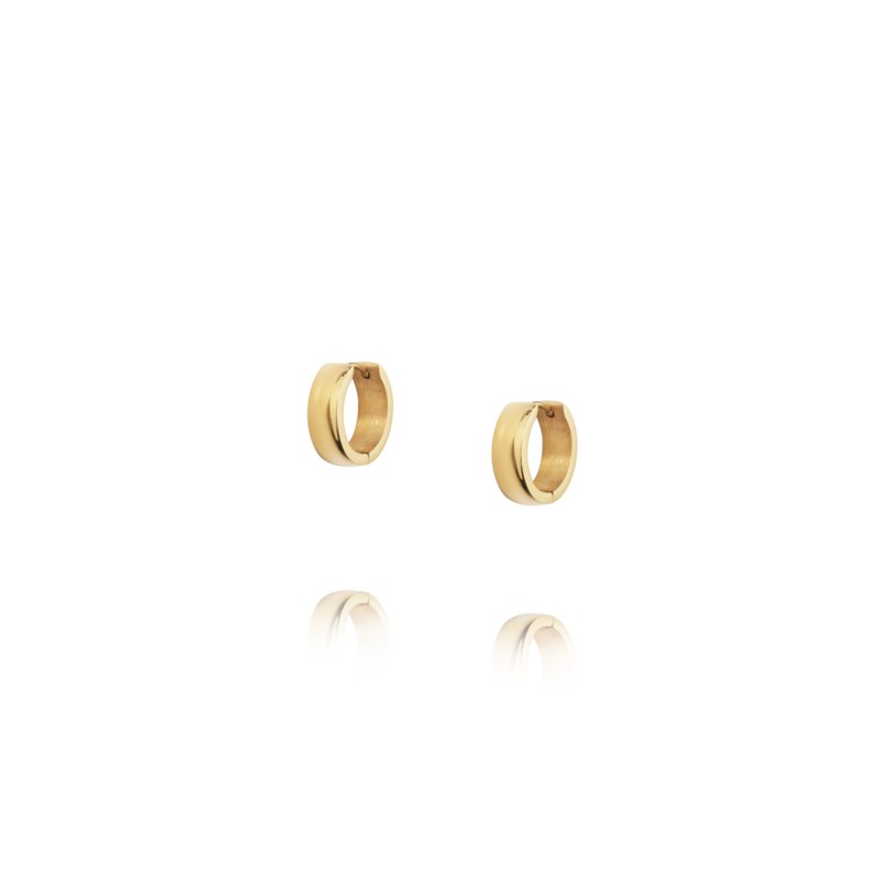Chunky hoops medium gold 1
