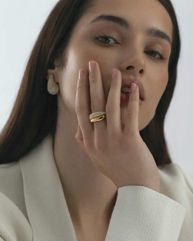 Mockberg Pavé daring ring dam – bild 2