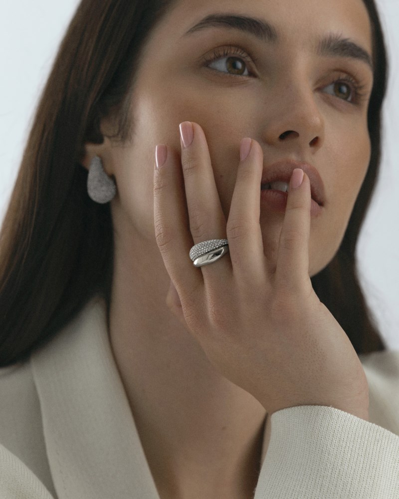 Mockberg Pavé daring ring dam – bild 2