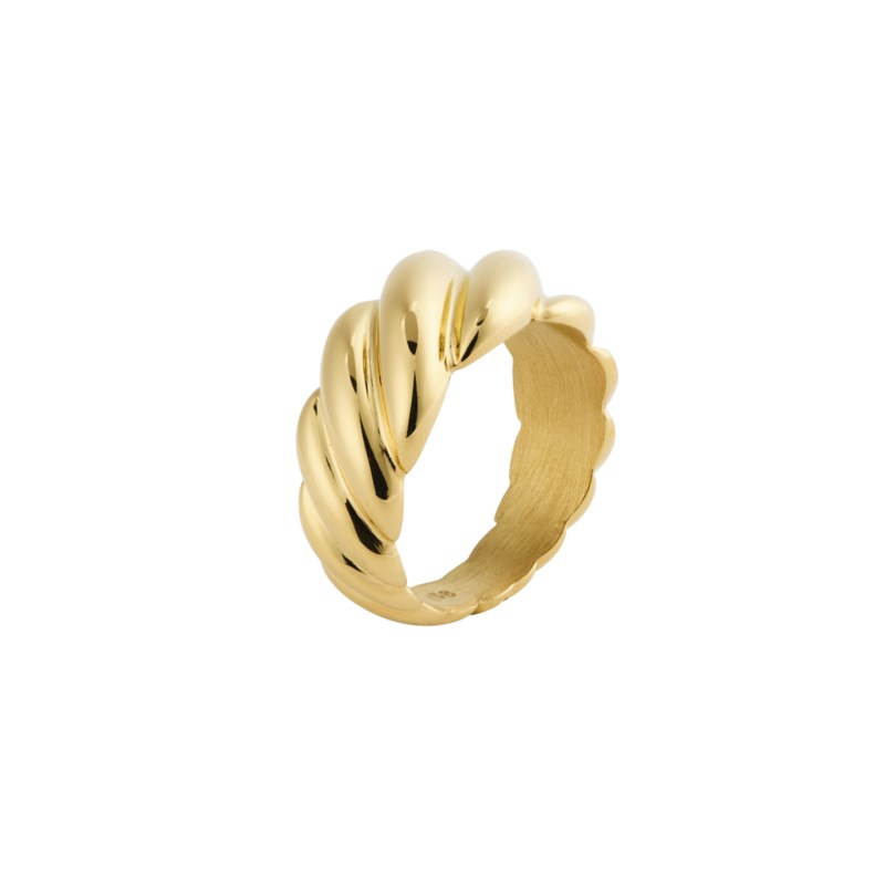 Seléne gold ring