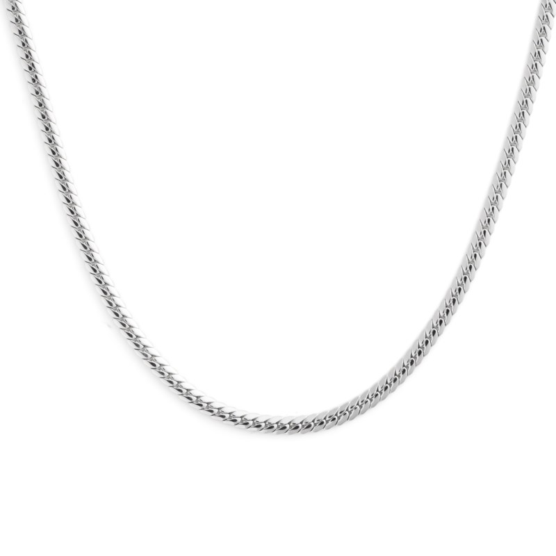 Serpentine chain necklace