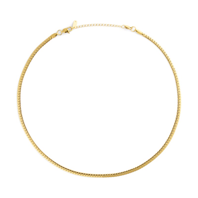 Mockberg Serpentine chain necklace halsband dam – bild 3