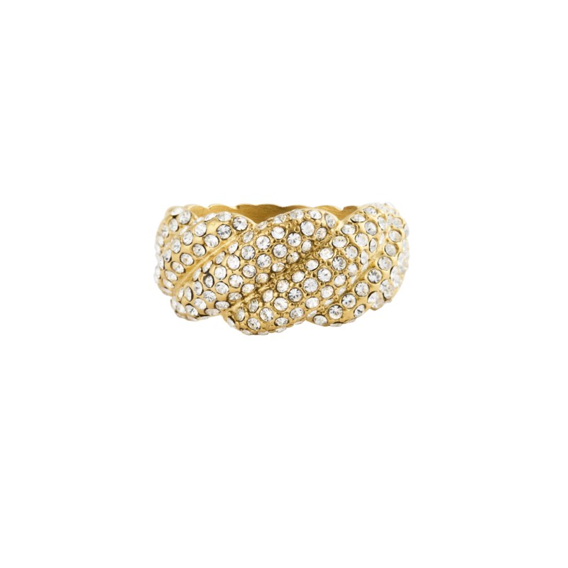 Mockberg Sola gold ring dam – bild 3