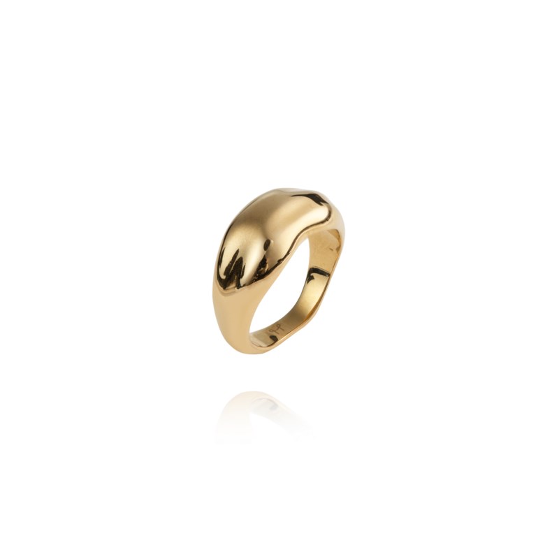 Mockberg Wavy bolded large ring herr – bild 3