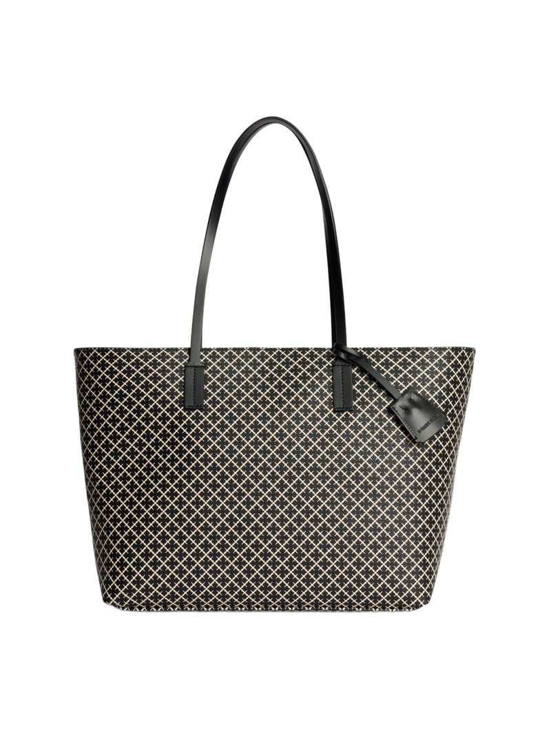 Abigail mönstrad tote