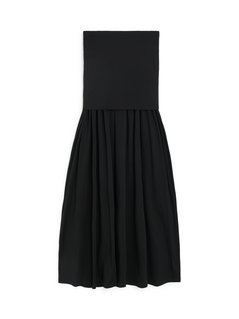 Marciella maxi klänning black 1