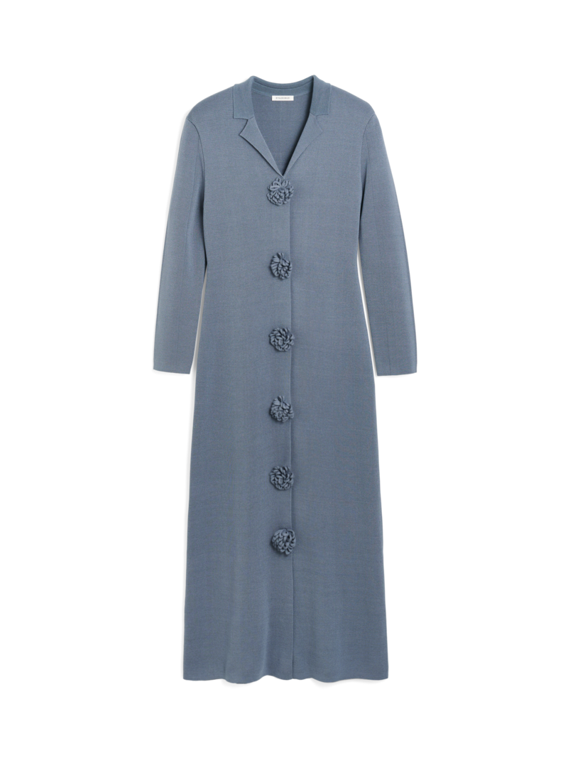 Rosie maxi klänning grisaille 1