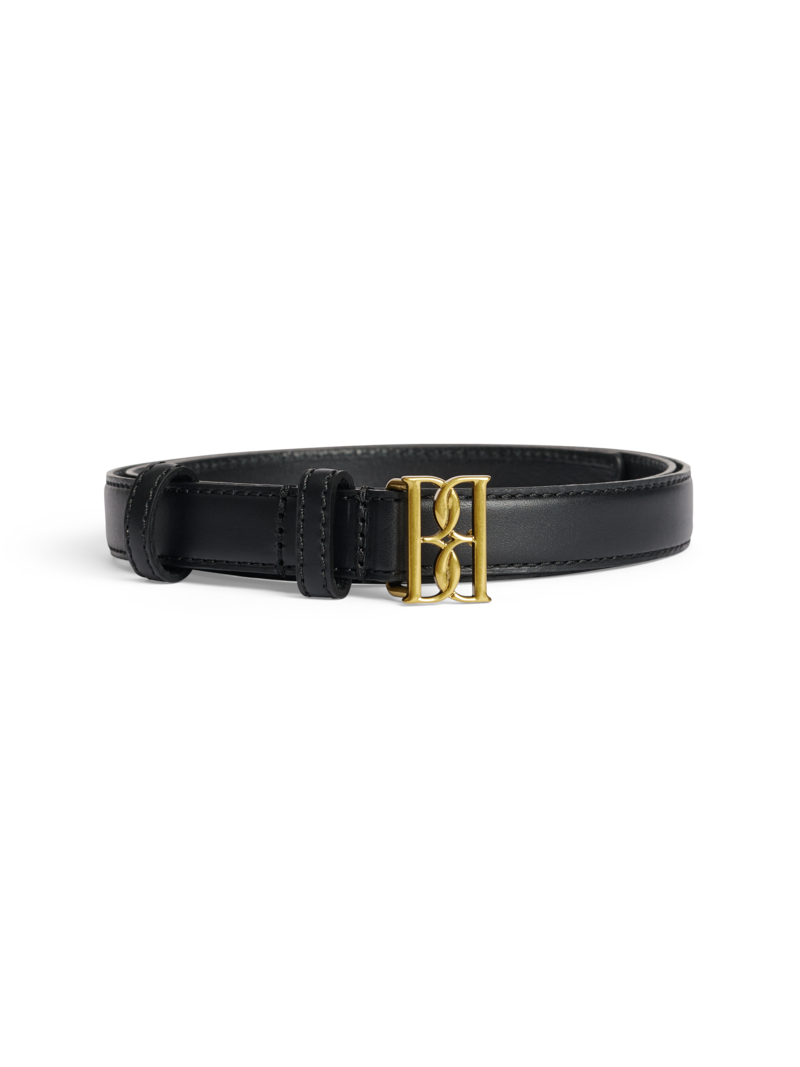 Marlos läderbälte black 1