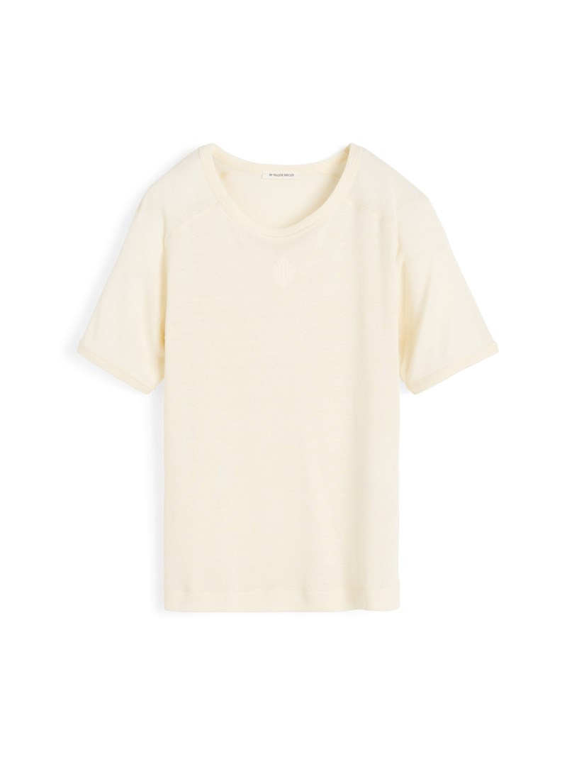 Alezia t-shirt soft white 1