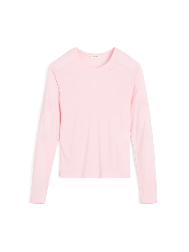 Fritha långärmad t-shirt chalk pink 1