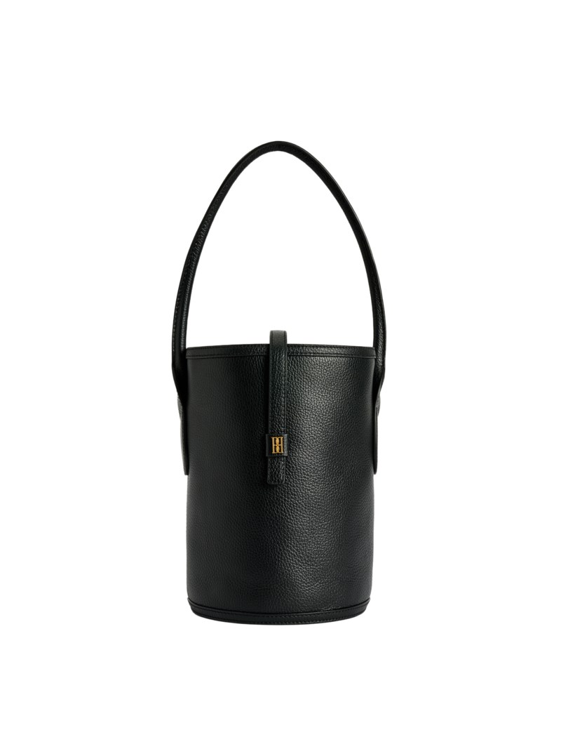 Marylle grainy bucketväska