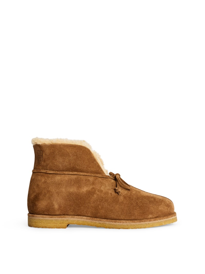 Romma shearling stövlar
