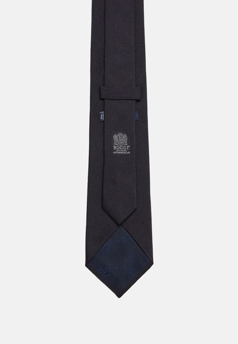 Boggi Milano Silk tie slipsar herr – bild 2