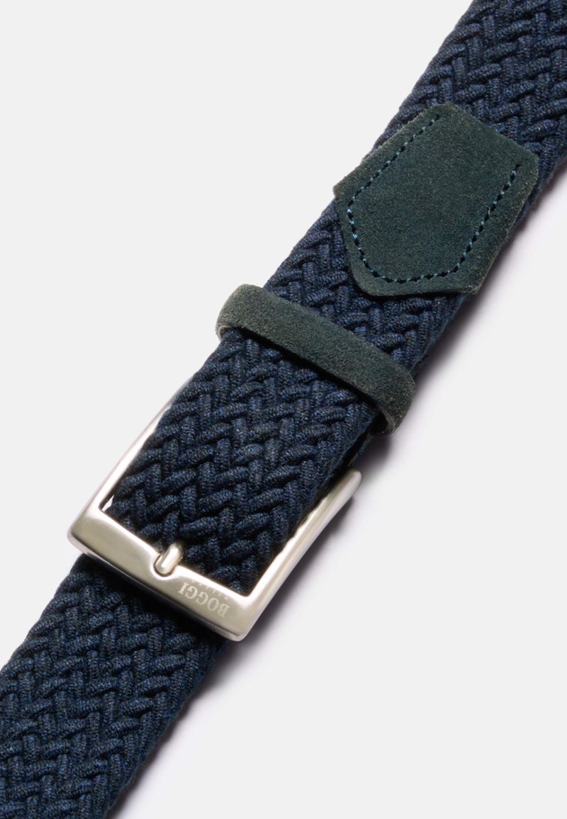 Boggi Milano Viscose mix stretch woven belt skärp & hängslen herr – bild 3