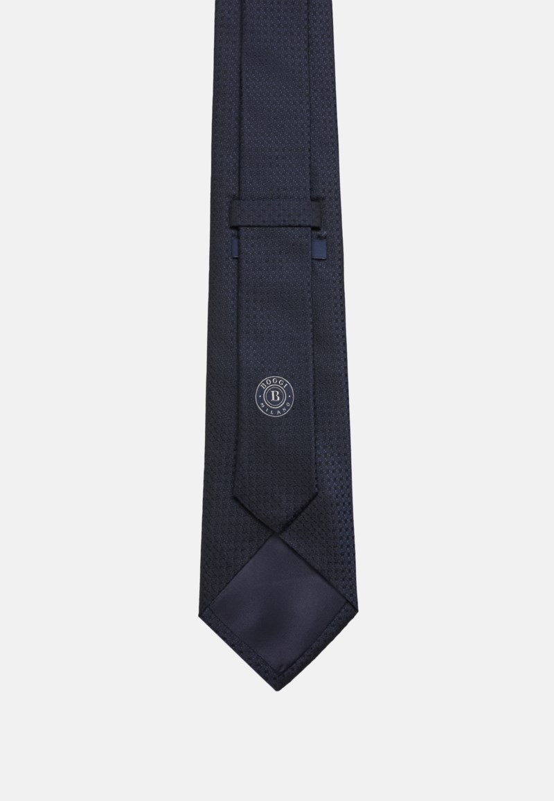 Boggi Milano Silk jacquard tie slipsar herr – bild 2