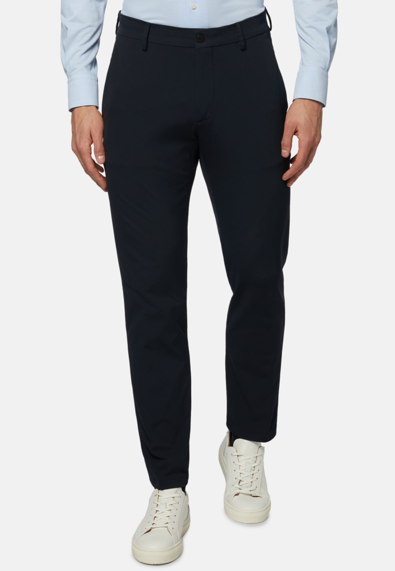 Boggi Milano Btech performance stretch nylon trousers byxor herr – bild 3