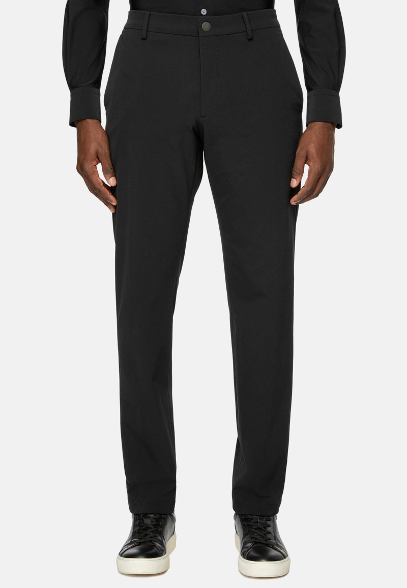 Boggi Milano Performance b tech stretch nylon pants byxor herr – bild 3