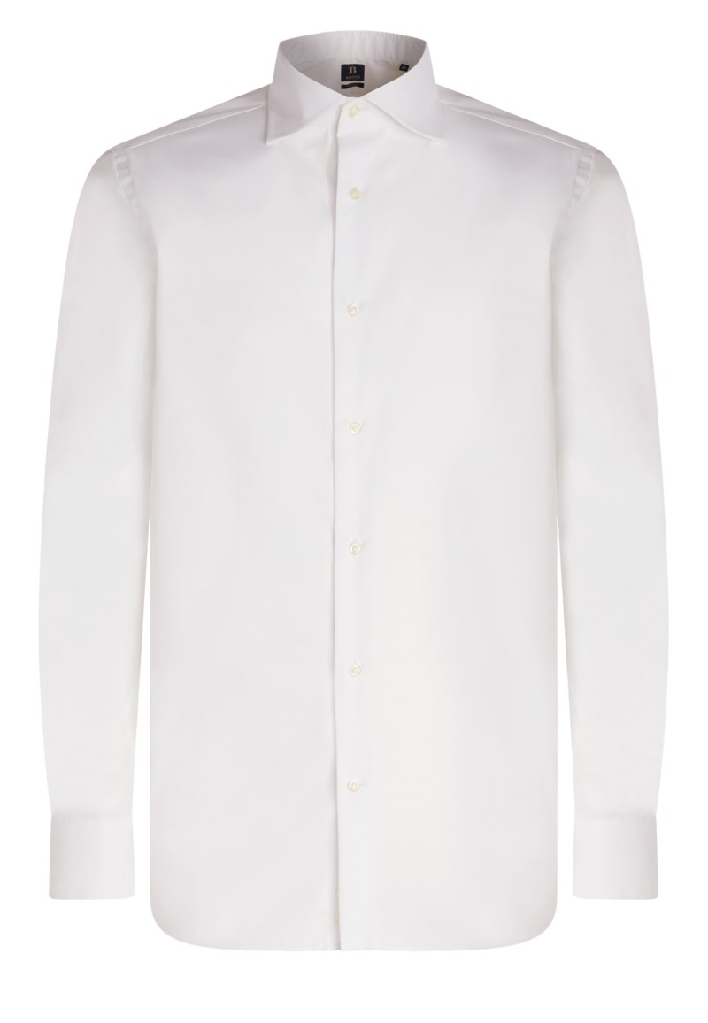 cotton pin point regular fit shirt