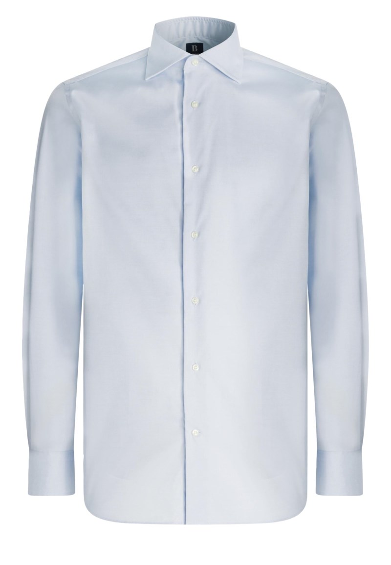regular fit cotton pin point shirt