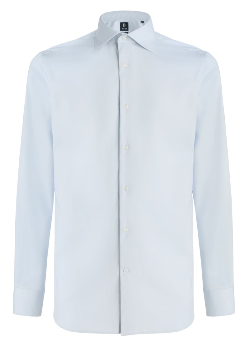Stretch p.point windsor collar shirt reg fit long