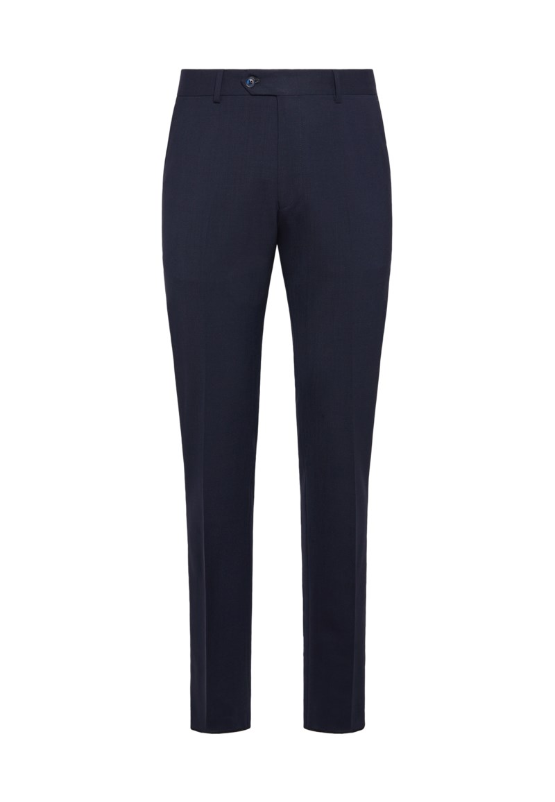 Trousers in travel wool