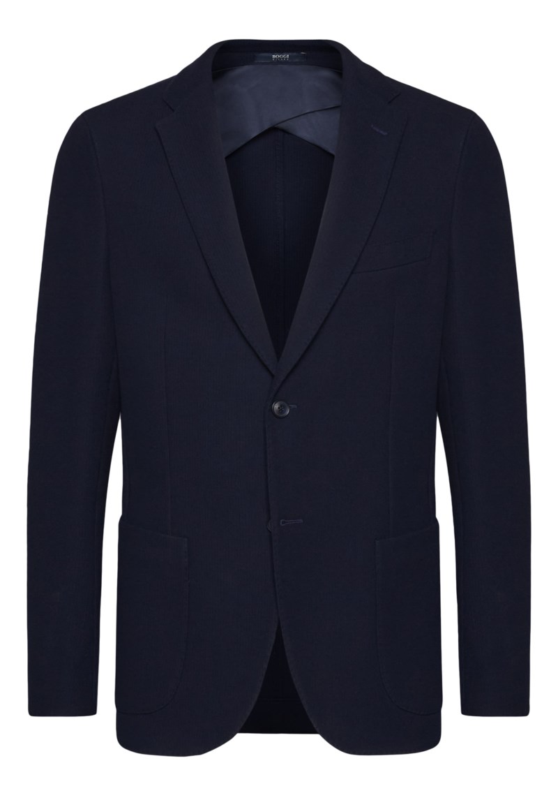 cotton b jersey jacket