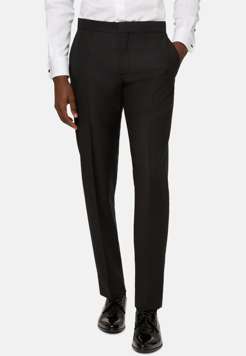 Boggi Milano Tuxedo trousers in wool byxor herr – bild 3