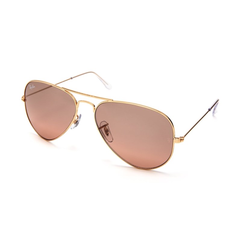 Solglasögon 0rb3025 58 001/3e aviator large metal