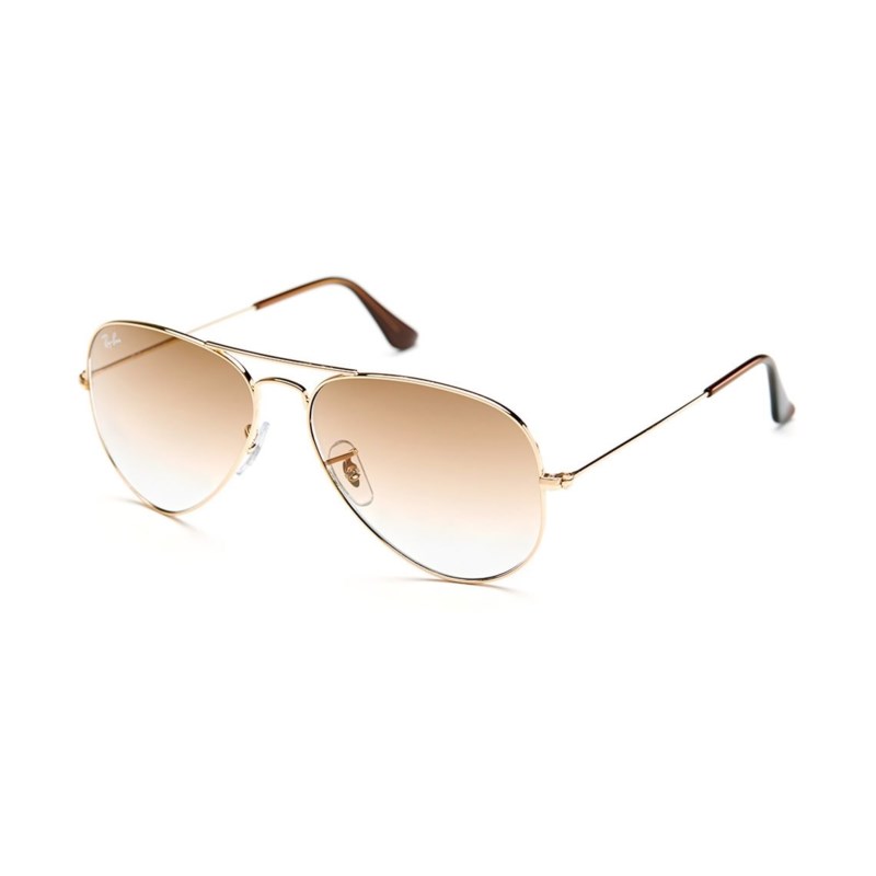 Solglasögon 0rb3025 58 001/51 aviator large metal