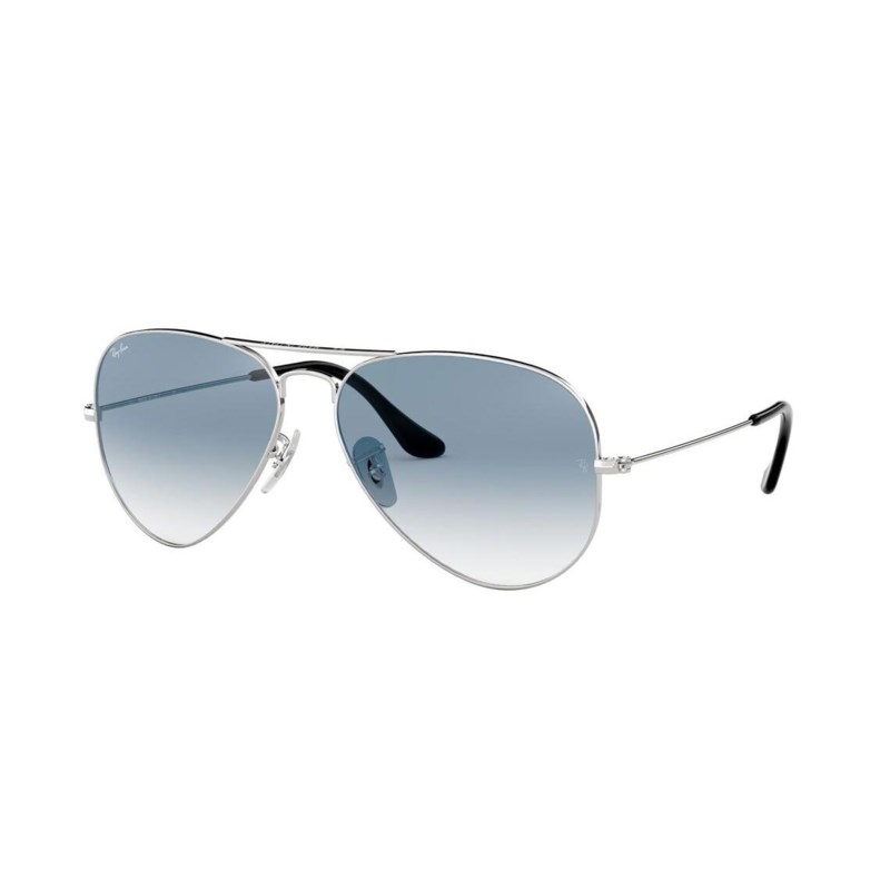 Solglasögon 0rb3025 58 003/3f aviator large metal