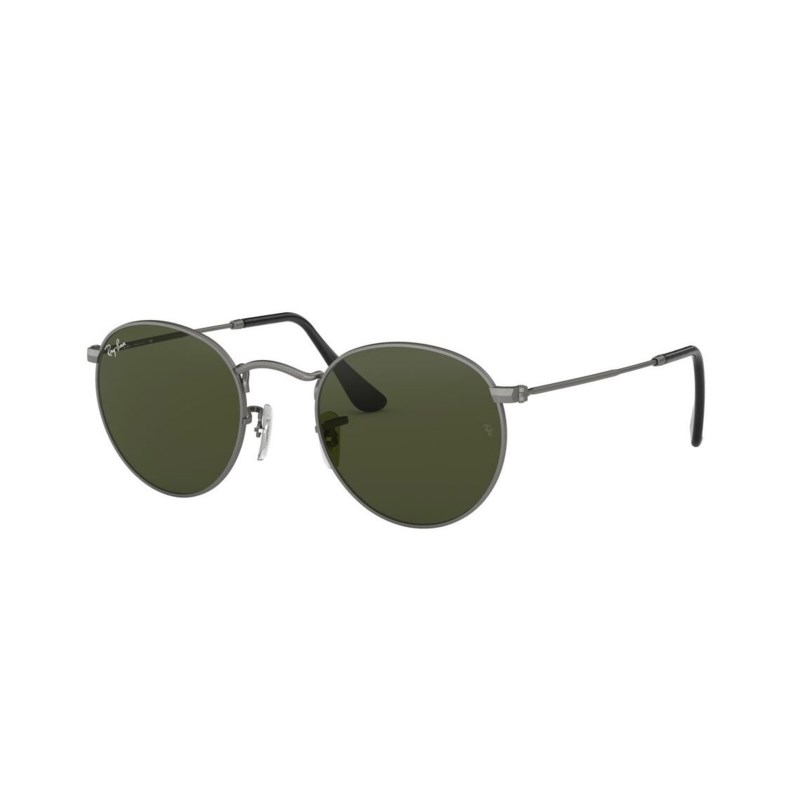 Ray-Ban Round Metal RB 3447 029 large solglasögon dam – bild 2