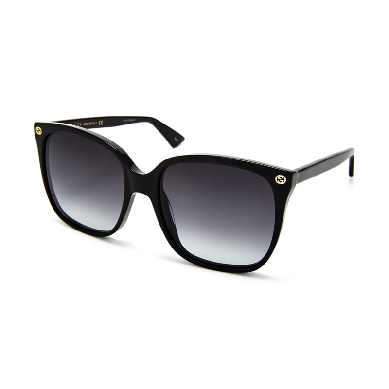 Gucci GG 0022S 001 solglasögon dam – bild 2
