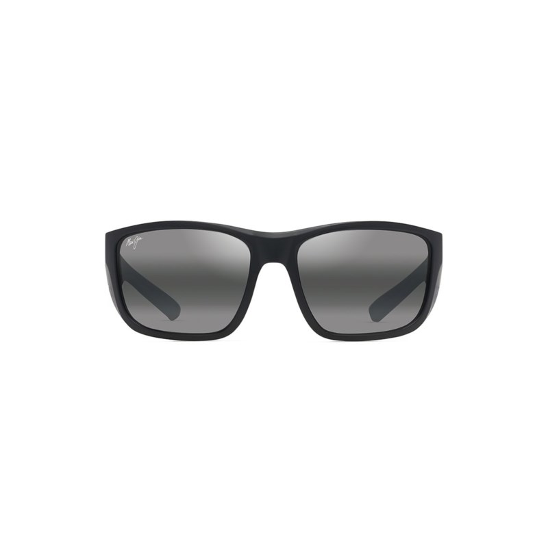 Solglasögon 896-02 matte black w/black rubber