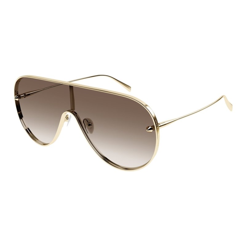 Alexander mcqueen AM 0481S 002 solglasögon dam – bild 2